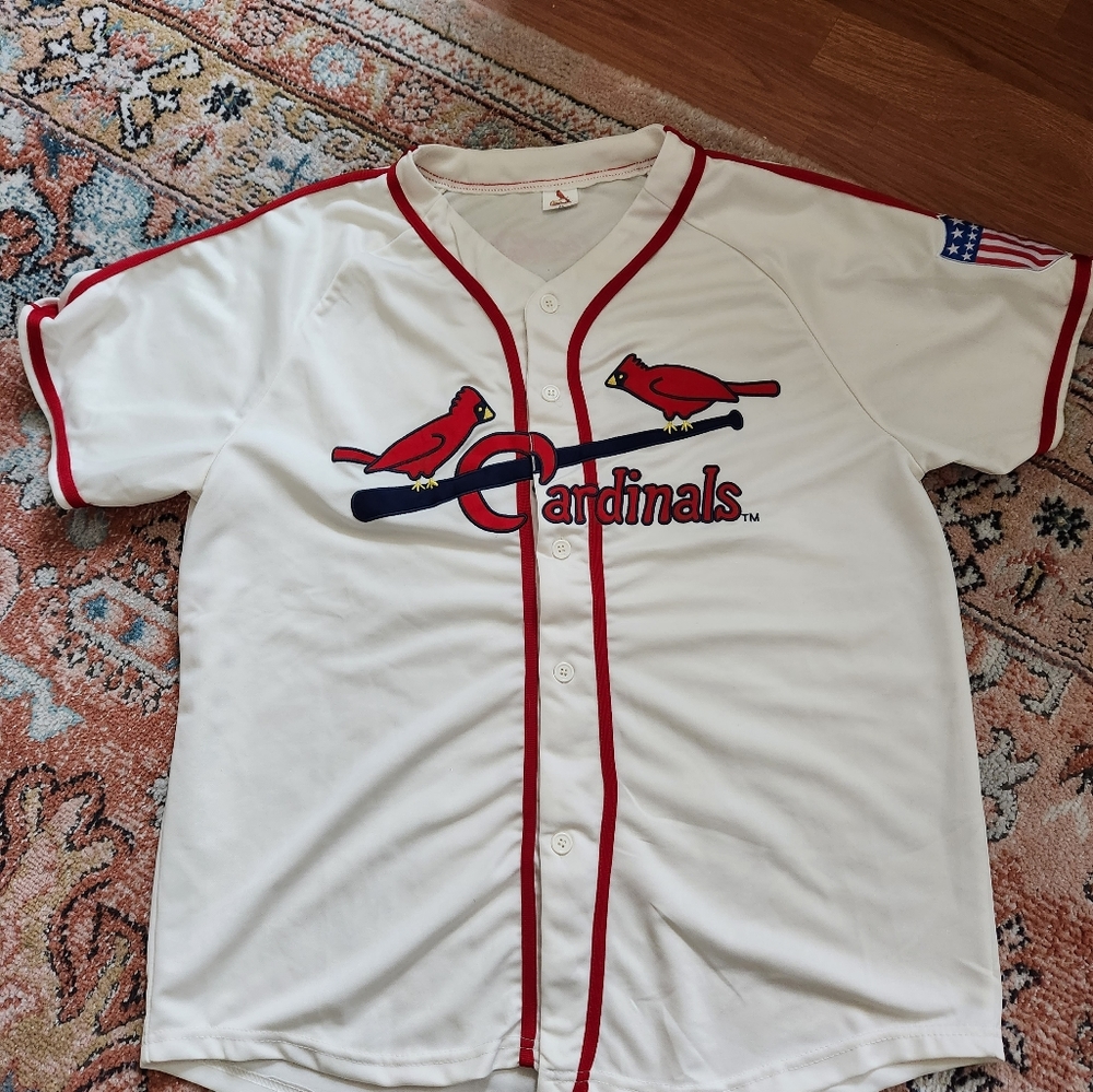 St Louis Cardinals jersey, size xl